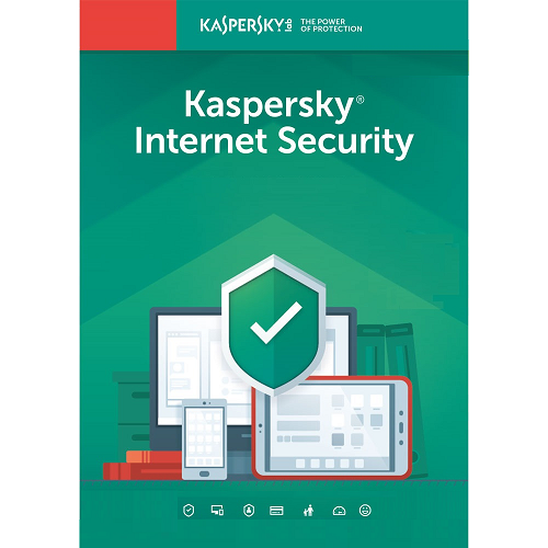 Kaspersky Internet Security 2021- 1-an / 1-Appareil - France/Europe