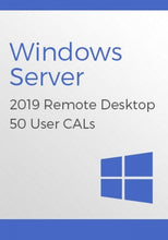 Charger l&#39;image dans la galerie, Windows Server 2022 Remote Desktop Services (RDS) – 50 User CAL
